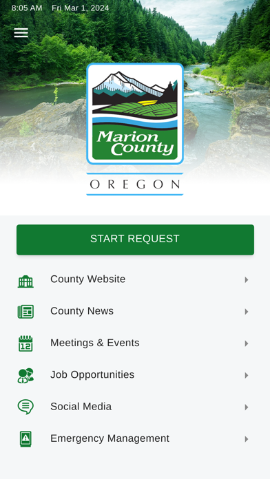 Screenshot #1 pour My Marion County