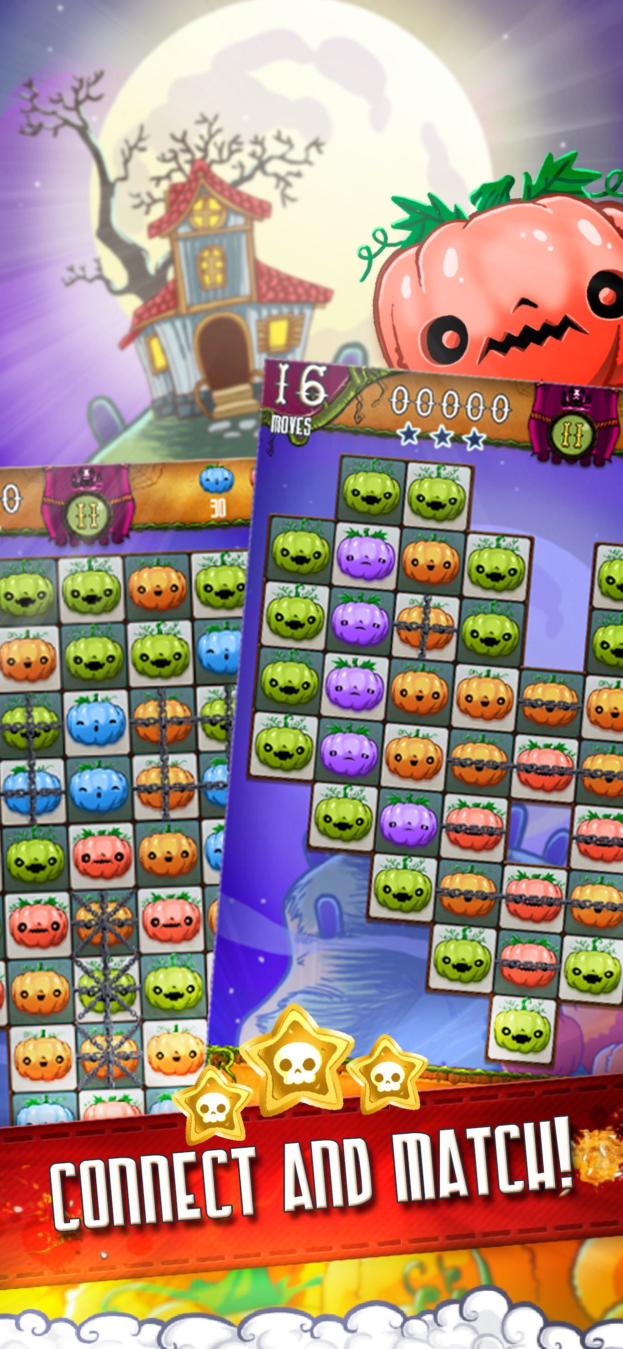 Halloween Swipe - Match 3 screenshot 6