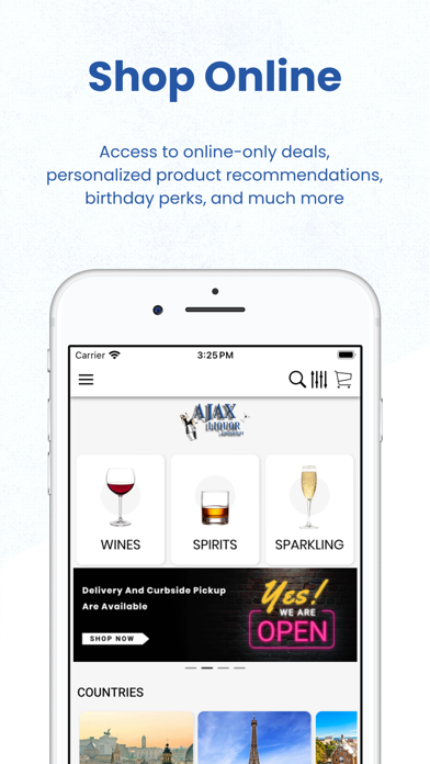 Ajax Liquor Emporium Screenshot