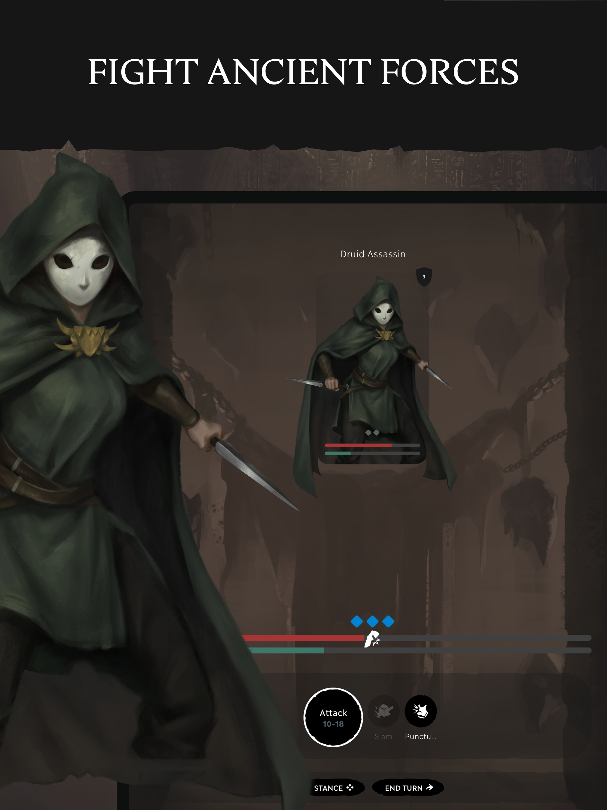 Eldrum: Untold - Text RPG screenshot 12