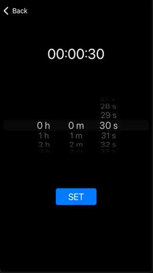 Pre-register TimerList screenshot 1