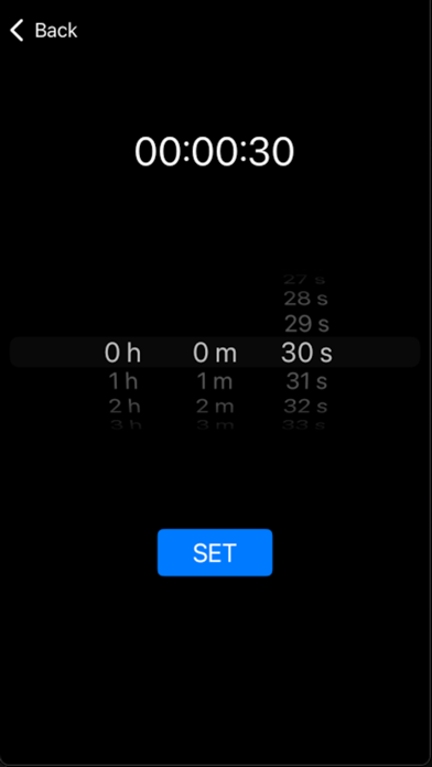 Screenshot #1 pour Pre-register TimerList