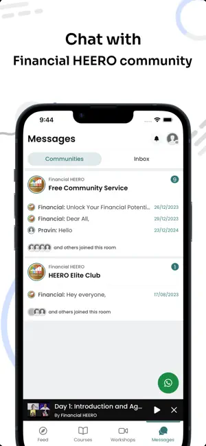 Financial HEERO screenshot 4