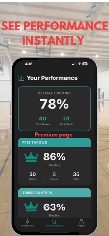 Shot Tracker by Practice Pro Screenshot 5 of 5