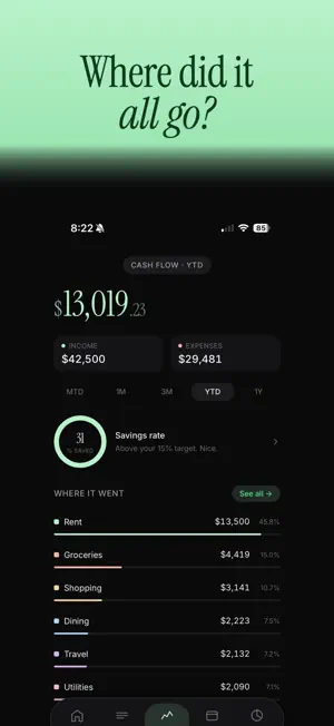 Net Worth Tracker - NetTrack screenshot 4
