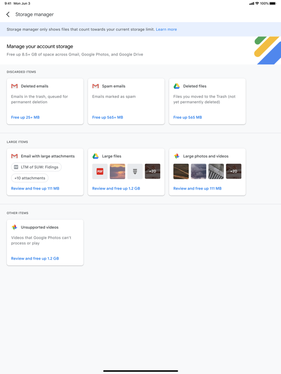 Screenshot #5 pour Google One