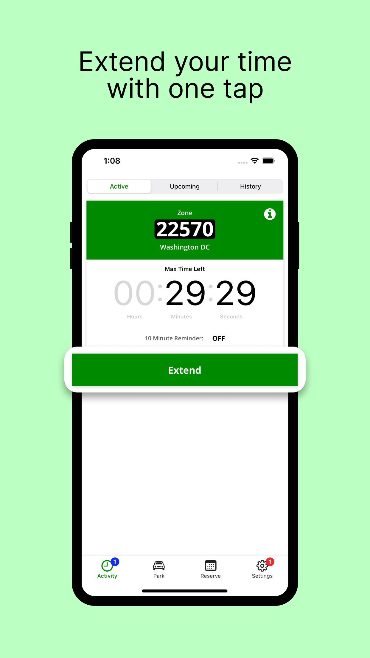 ParkMobile: Park. Pay. Go. screenshot 5