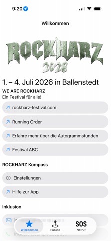 ROCKHARZ Compass Screenshot 1 of 5