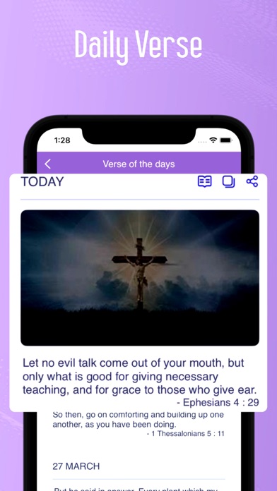 Simple English Bible (SEB) Screenshot