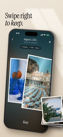 Flickeep – Swipe Your Photos screenshot 2
