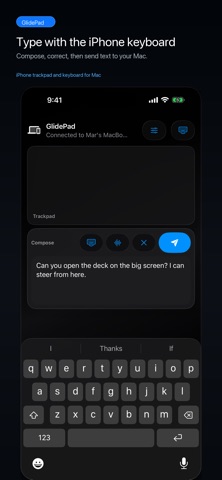 GlidePad screenshot