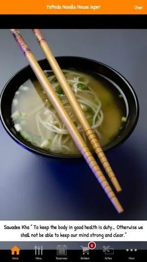 Yathida Noodle House screenshot 1