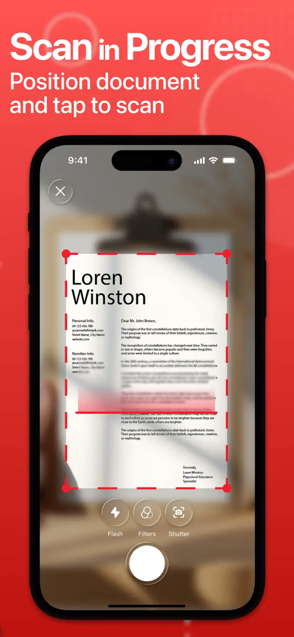 Screenshot #2 pour ScanFlow Pro