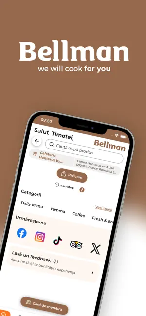 Bellman screenshot 1