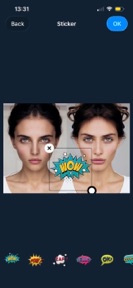 Face Symmetry:nobody's perfect screenshot