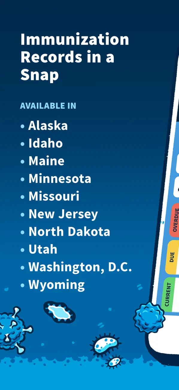 Screenshot #1 pour Docket® - Immunization Records