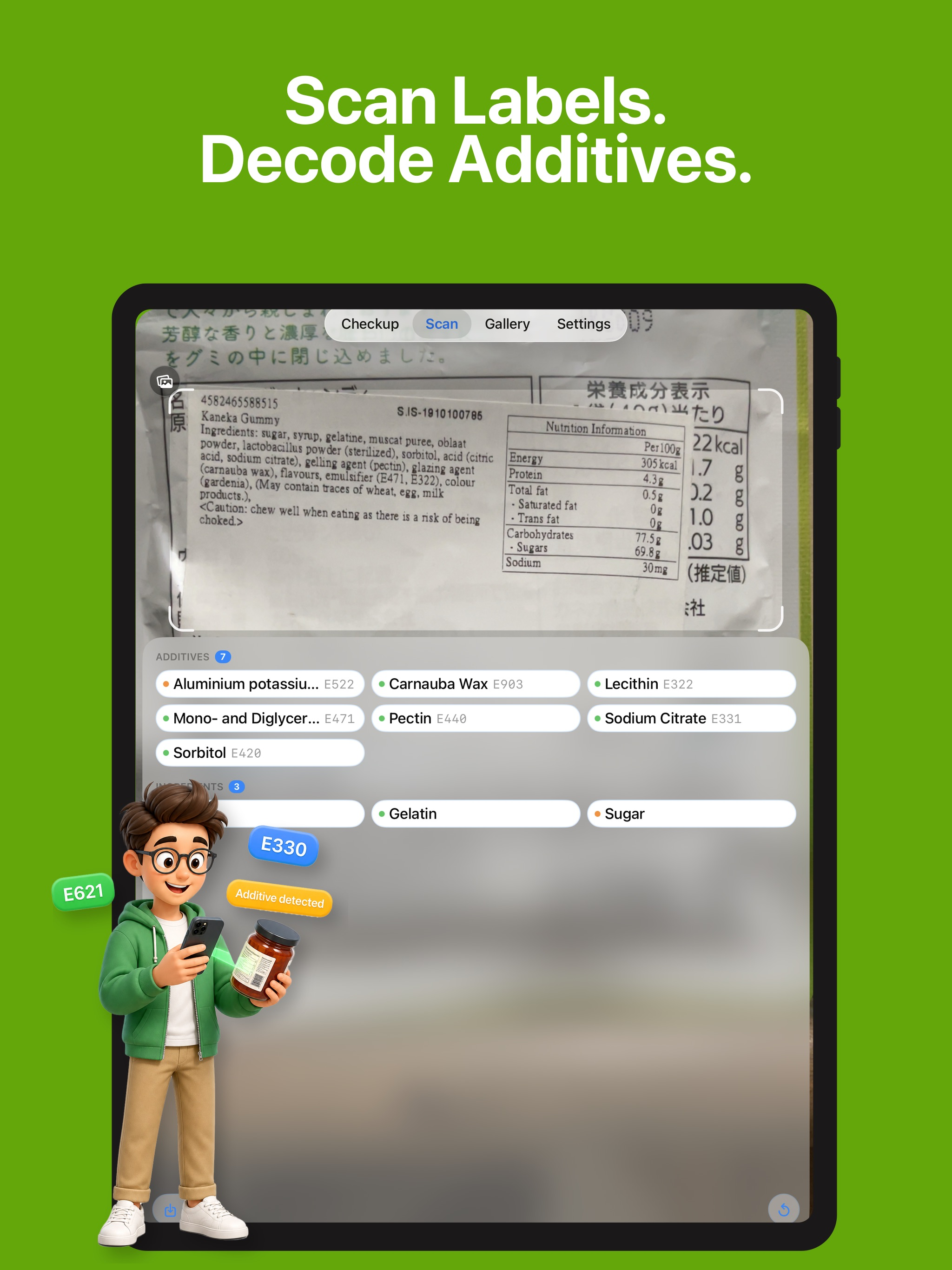 Food Label Lens screenshot 5