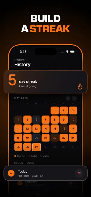 Fasti: Intermittent Fasting screenshot 2