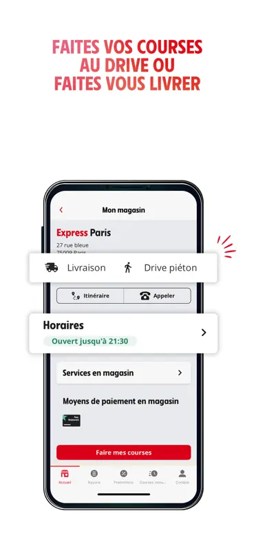 Intermarché – courses en ligne screenshot 1 of 5