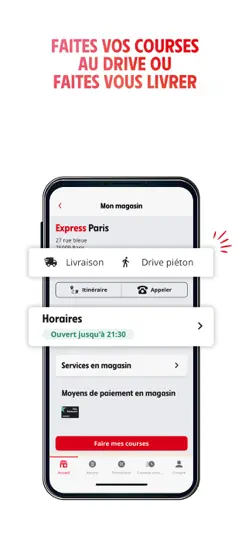 Capture d'écran de Intermarché – Courses En Ligne sur iPhone 1