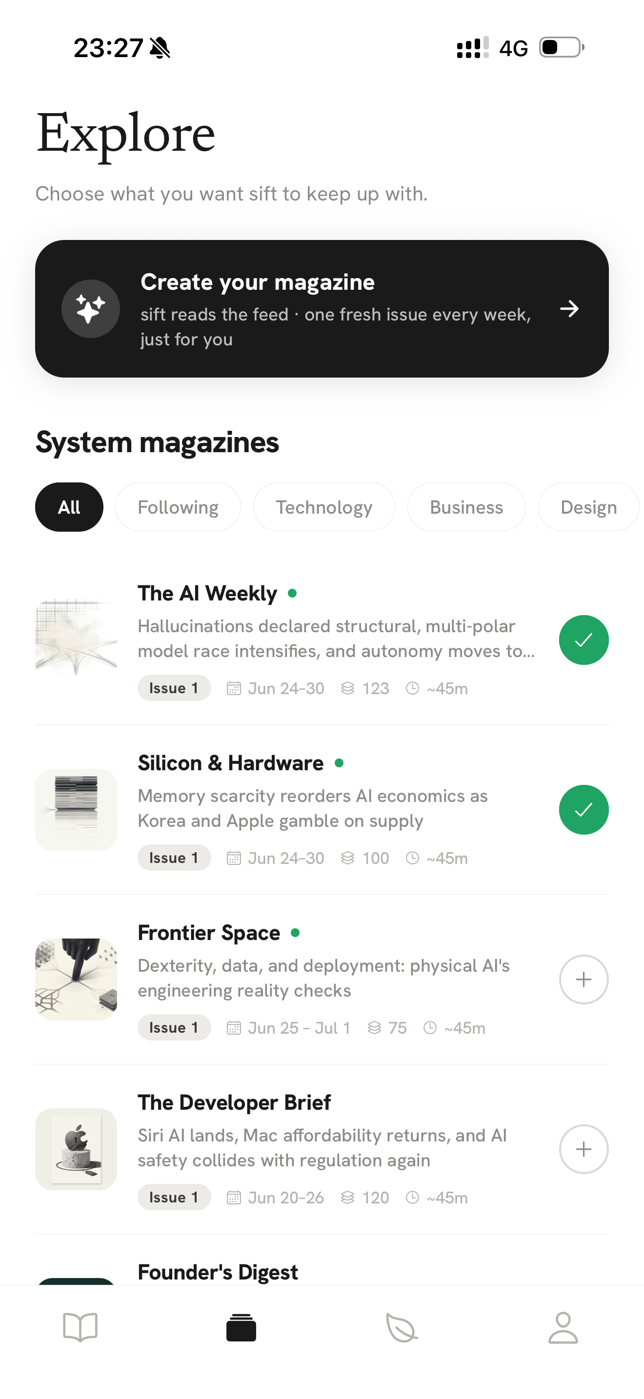 sift. — read for you screenshot 3