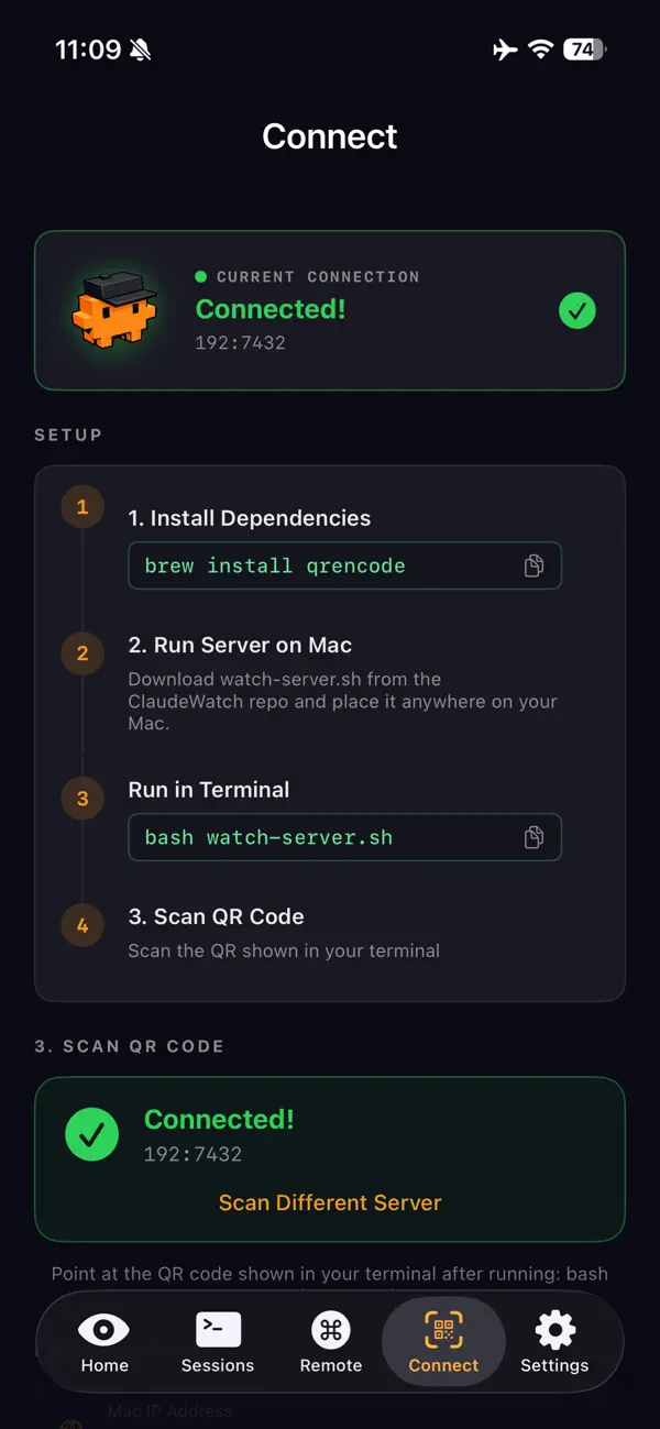 #3. ClaudeWatch (iOS) De: Alejandro Hernandez Mitre