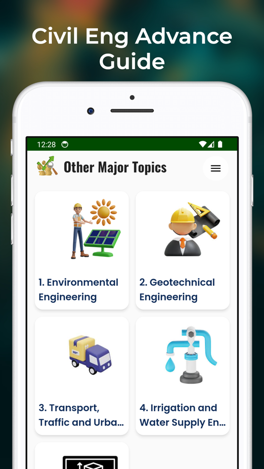 #4. Civil Engineering Tutorials (iOS) 由: Saqib Masood