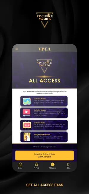 VP Choice Awards screenshot 4