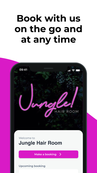 Jungle Hair Room Screenshot