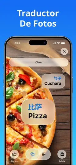 Captura de pantalla de Traductor - Traducir Ahora en iPhone 2