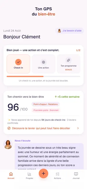 Epania : GPS du bien-être screenshot 1