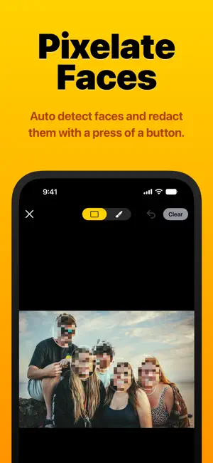 Pixeldrop — Redact Your Photos screenshot 1