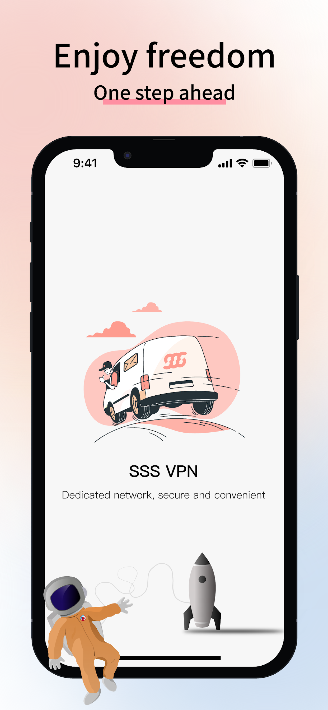 SSS VPN - Safe Speed Stable
