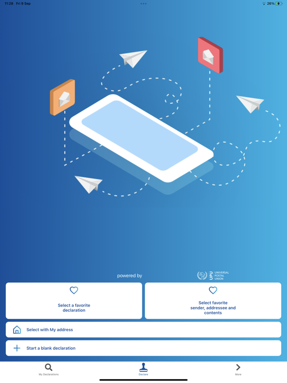 Screenshot #4 pour EAD Customs Declarations