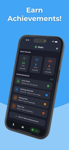 ClickSpeedPro: Test your CPS! Screenshot 4 of 5