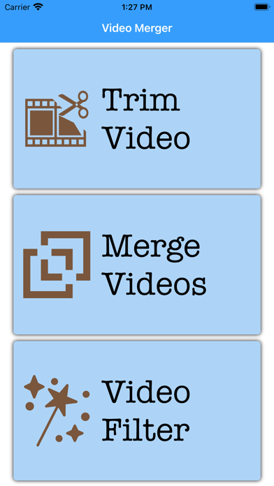 Video Merger - Cut & Edit Screenshot