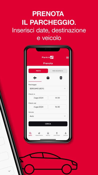 Screenshot #2 pour ParkinGO