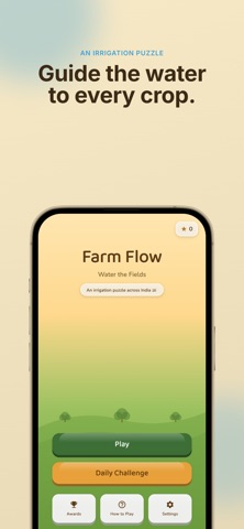Farm Flow: Water the Fields screenshot 2