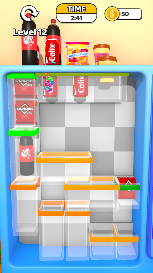 #3. Vending Sort Puzzle (iOS) Által: Alp Gurbuzer