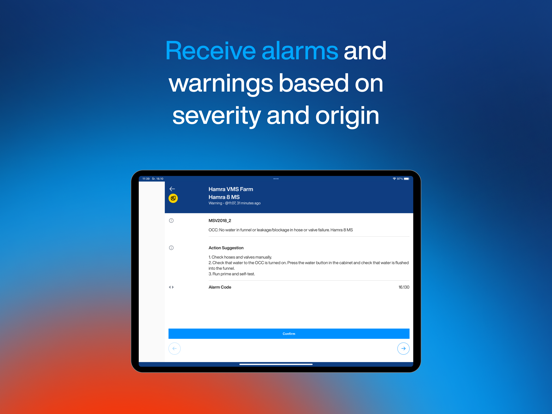 Screenshot #4 pour DeLaval Alerts