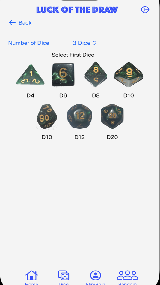 #6. Luck of the Draw (iOS) Με: New Paradigm Applications LLC