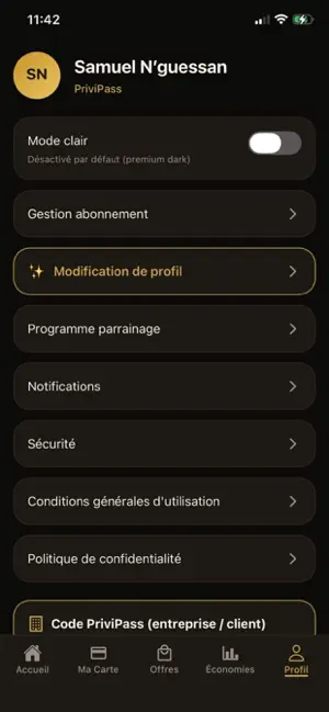 PriviPass screenshot 4