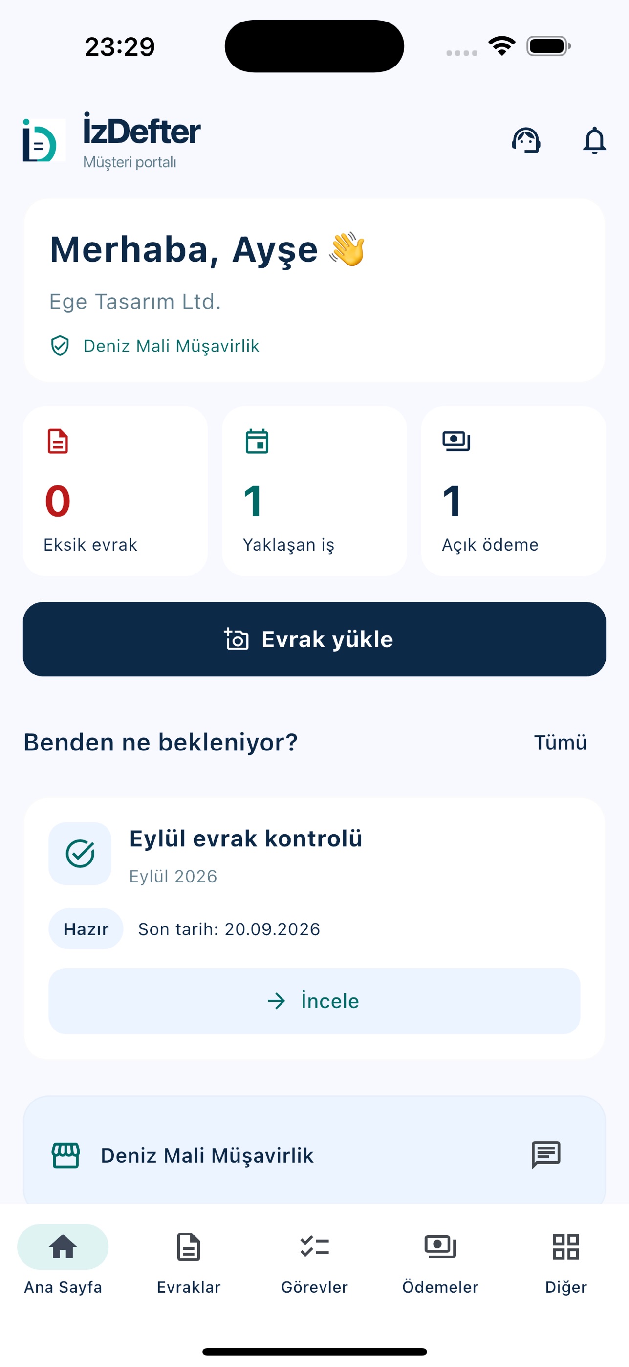 Screenshot 2 of İzDefter