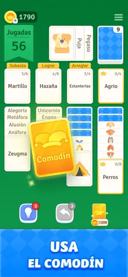 Captura de pantalla de Solitaire Associations Journey en iPhone 3