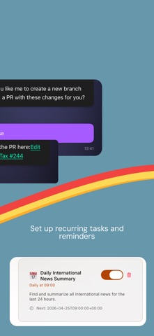 AI Coven: Bring Your Own AI iPhone screenshot