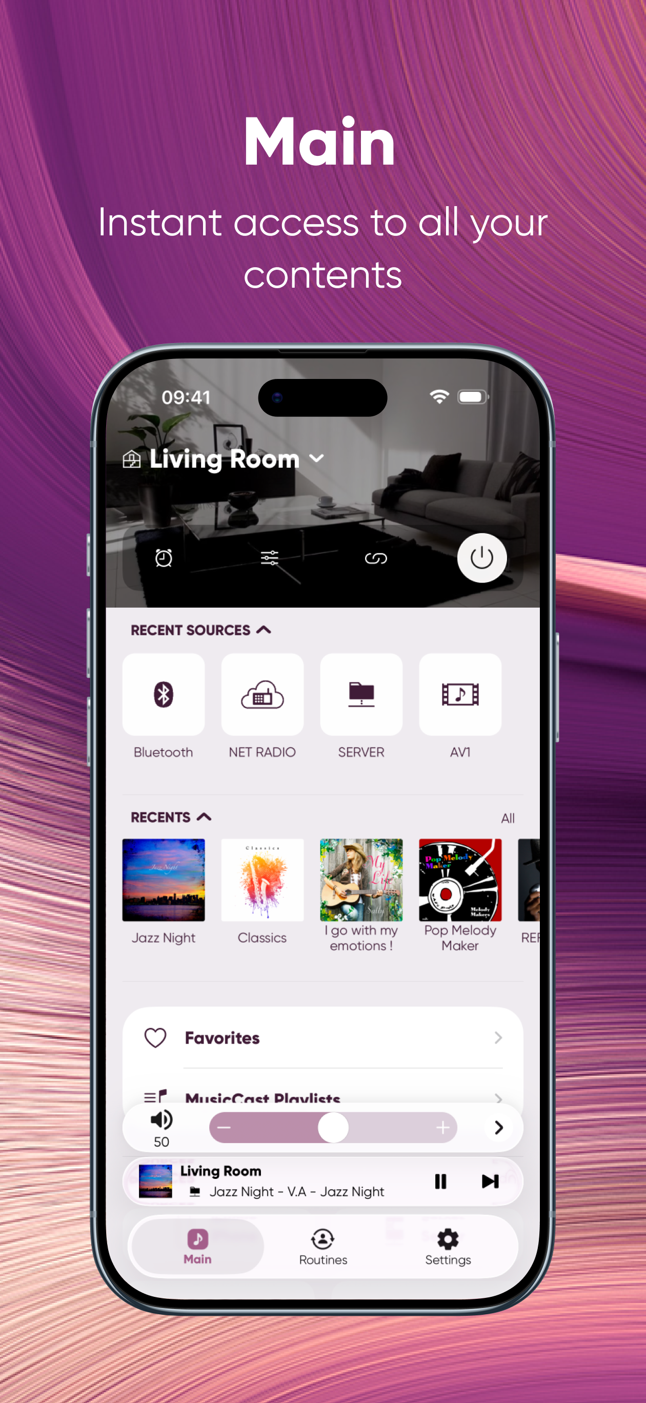 MusicCast Controller