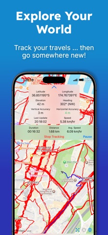 GPSTrack screenshot