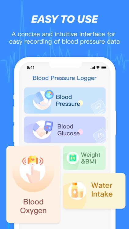 Blood Pressure - Logger screenshot-3