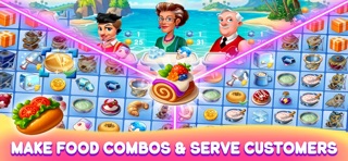 Sweet Merge Game iPhone screenshot