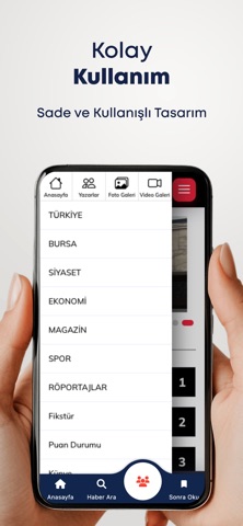 Bursa News screenshot